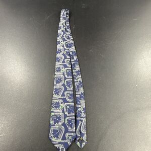 Josh Bach Baseball Field Silk Necktie With Different Ball Fields Comiskey Ebbets